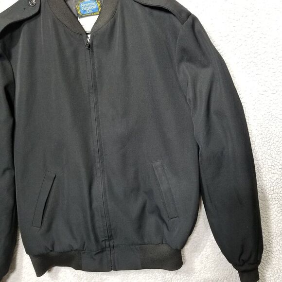 VTG NEPTUNE GARMENT CO Size‎ 40 X-Long Medium Mens Jacket+Liner Vest Wool/Poly - Picture 10 of 12